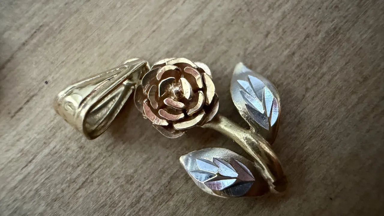 Pingentes ouro 18k - Foto 3
