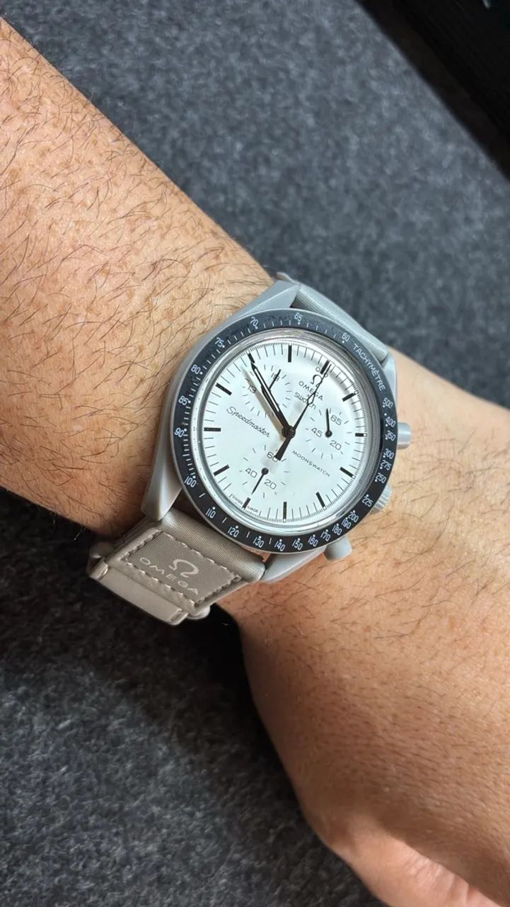 Relógio Omega Moonswatch Mission 1965