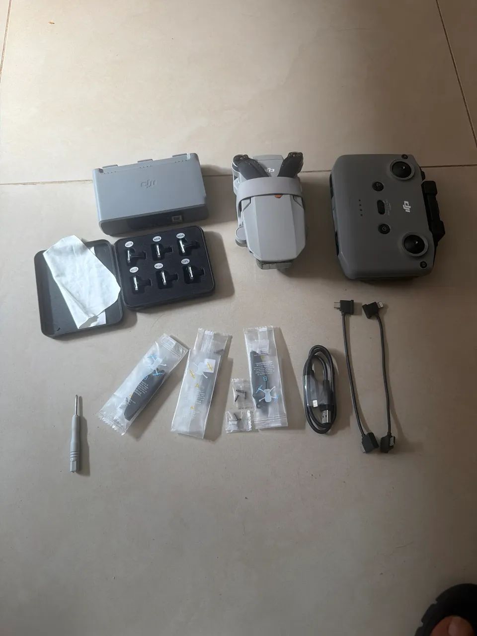 Dji Mini 2 Se Fly More Combo - Dji026 Cor Cinza - Foto 4