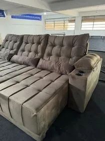 Sofá Reclinável 2,90m - (Fazemos Entregas)!! - Foto 4