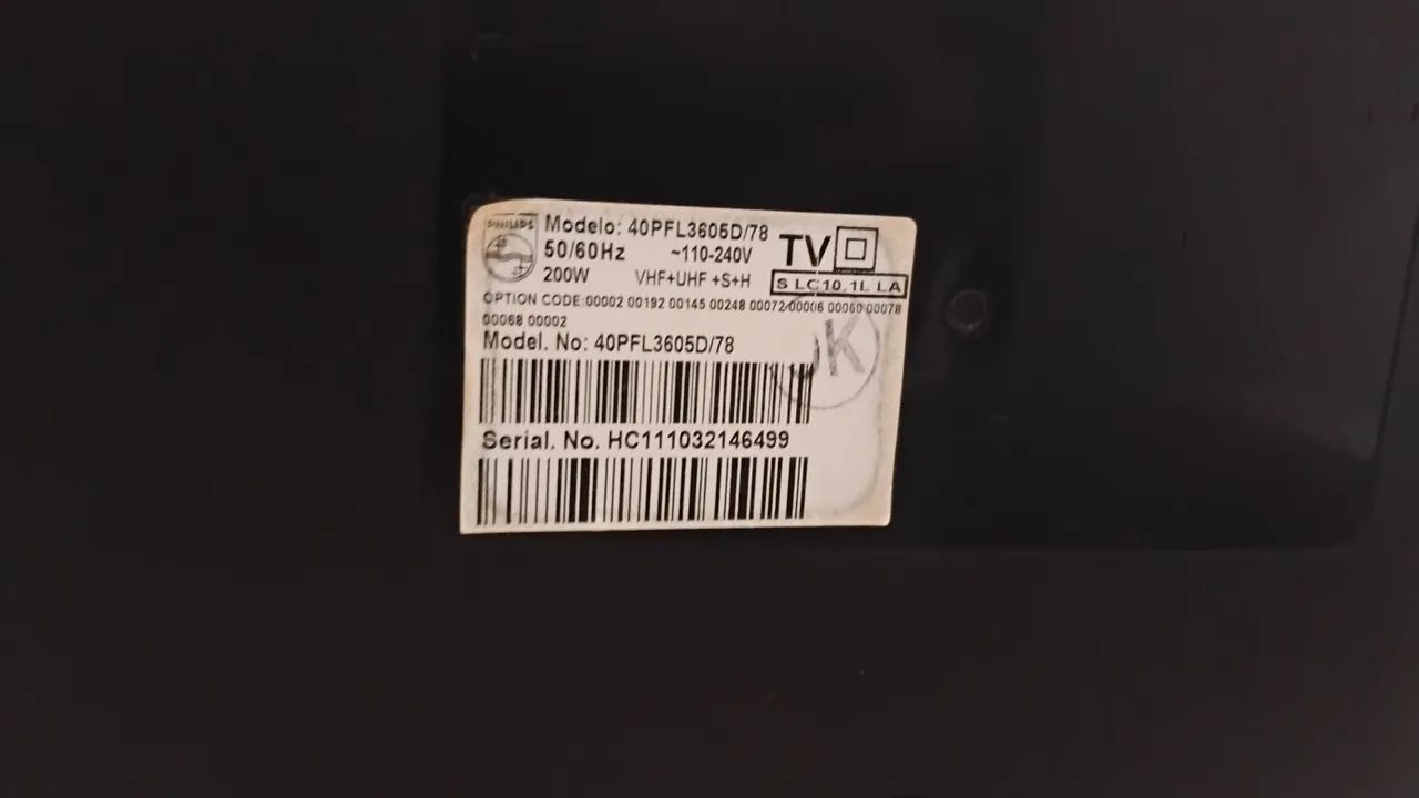 Tv Philips 40 polegadas - Foto 3
