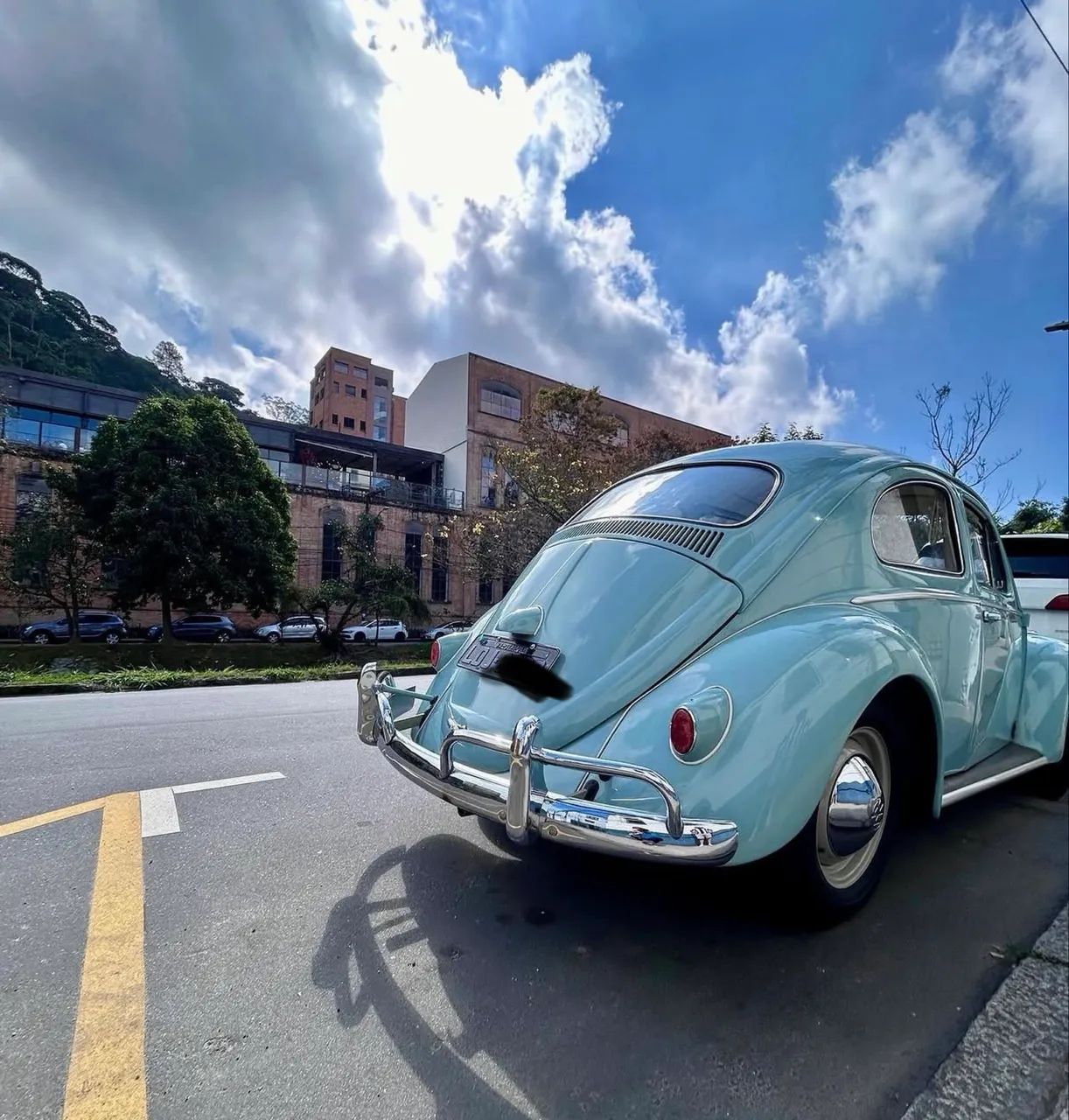 Volkswagen Fusca 1300 1961