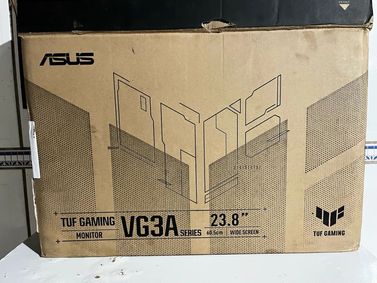 Monitor ASUS TUF Gaming VG3A Series, de 23,8 polegadas - Foto 5