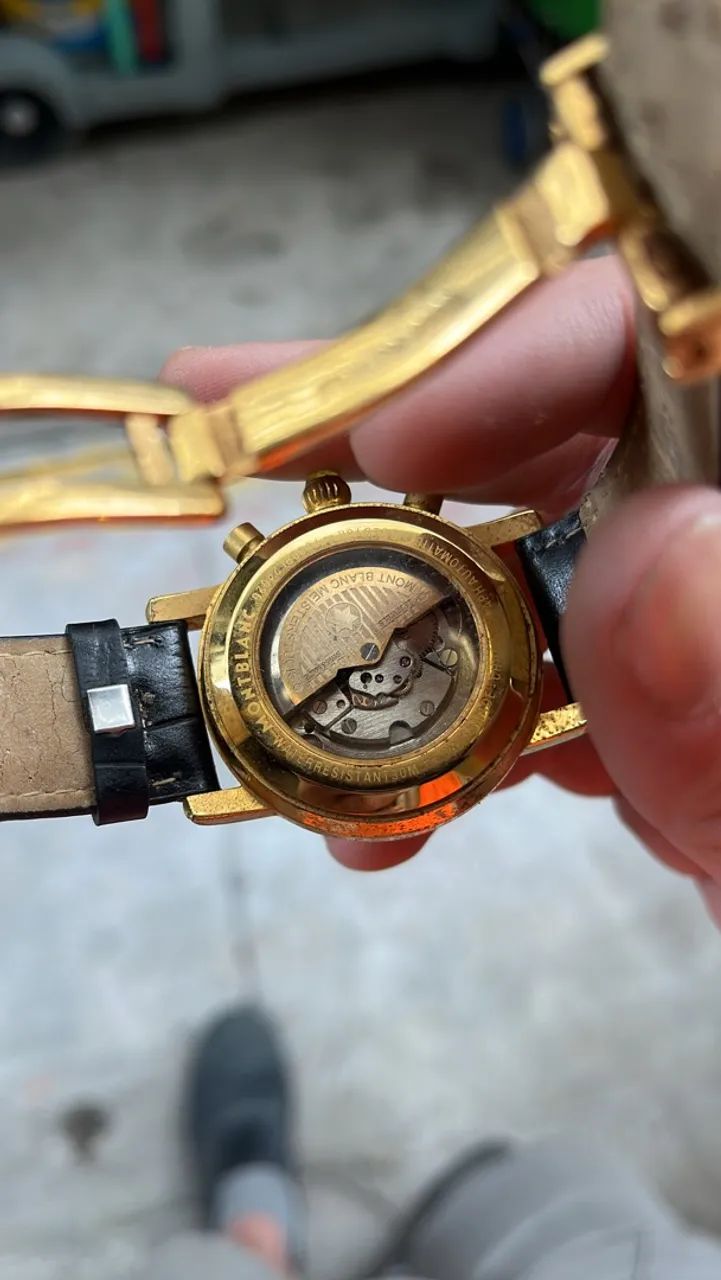 Relógio Montblanc  - Foto 2