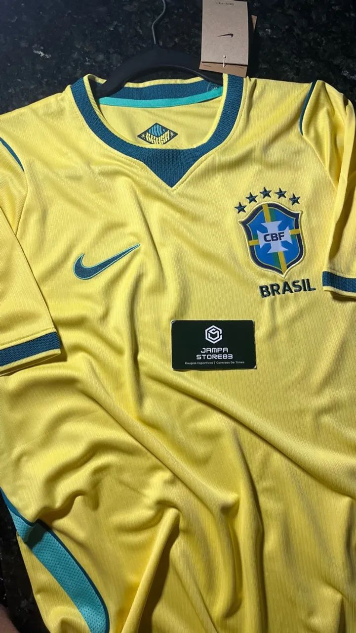 CAMISA DO BRASIL 26/27 - Foto 4