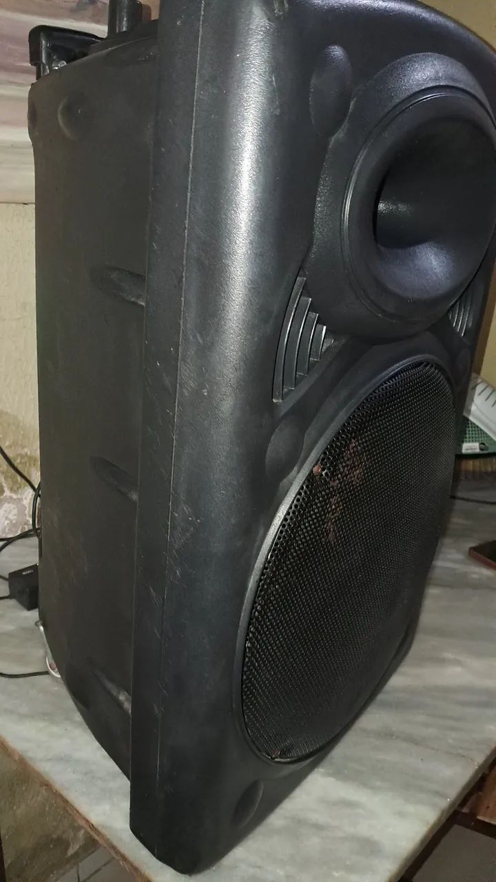 Caixa de Som Bluetooth tipo torre - Foto 2