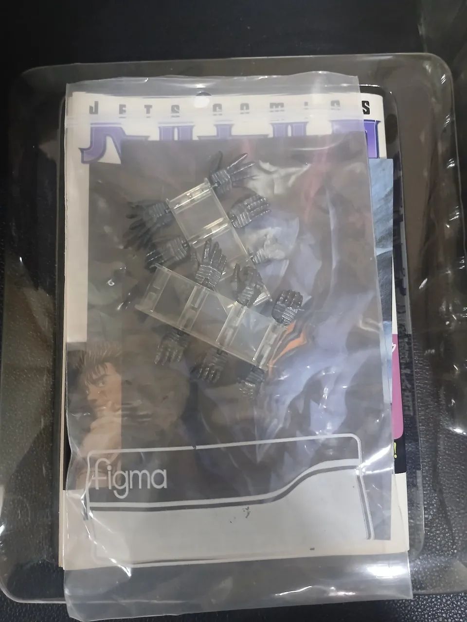 Figure Figma Guts Berserker Armor Original Completo + Mangá - Foto 3