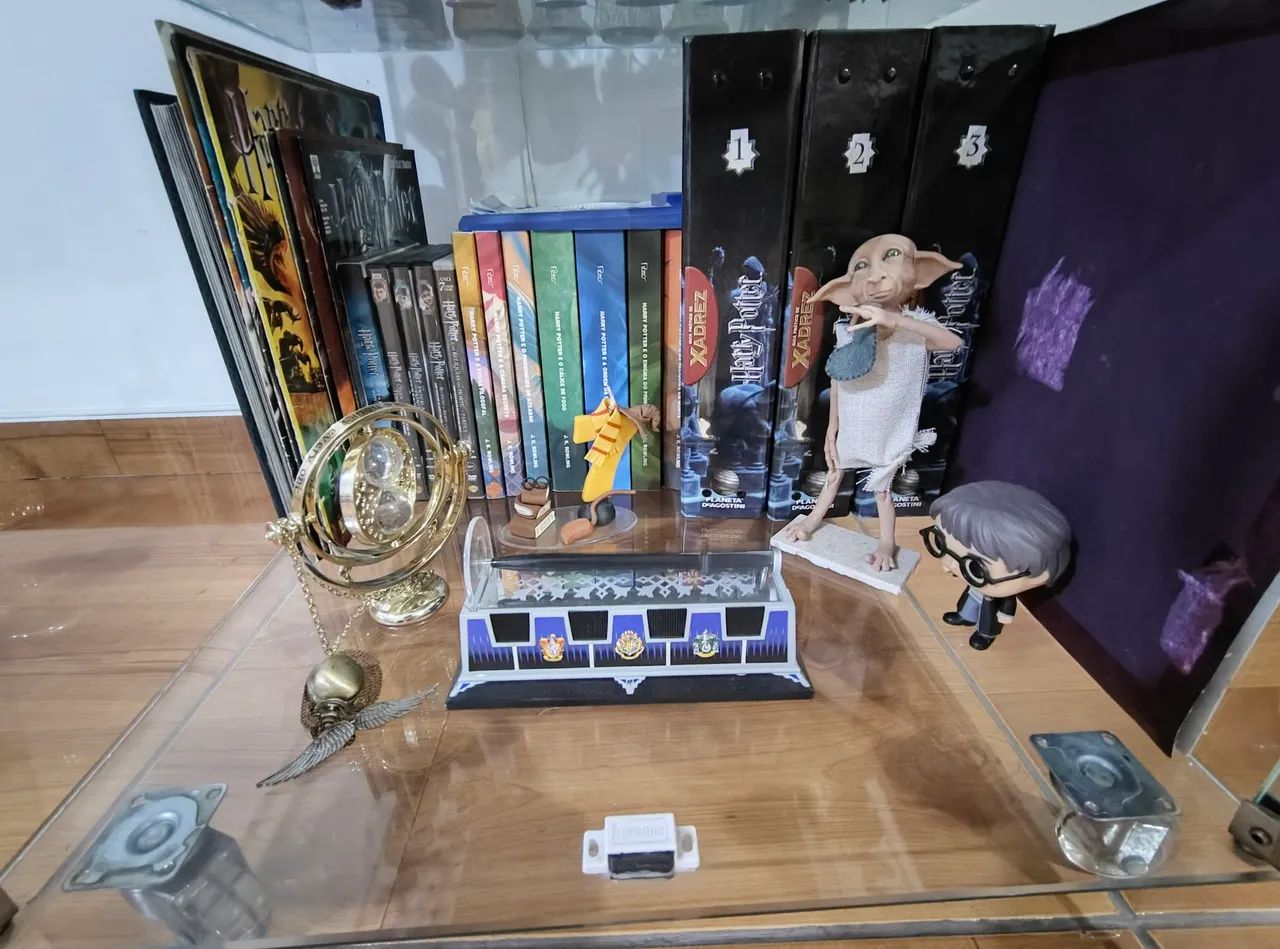 Coleção xadrez Harry Potter  - Foto 4