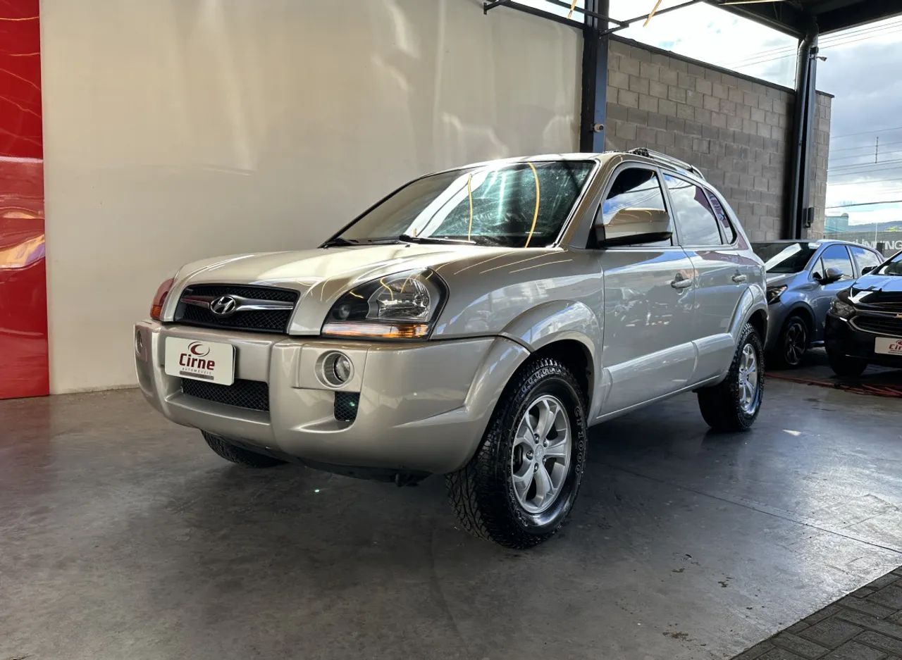 Hyundai Tucson 2.0 16V AUT. 2013