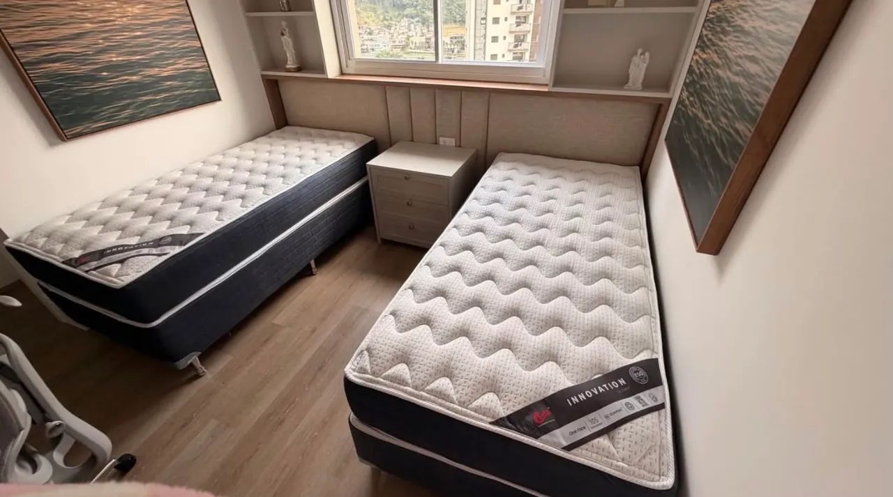 VENDO CAMA SOLTEIRO + BOX  - Foto 5