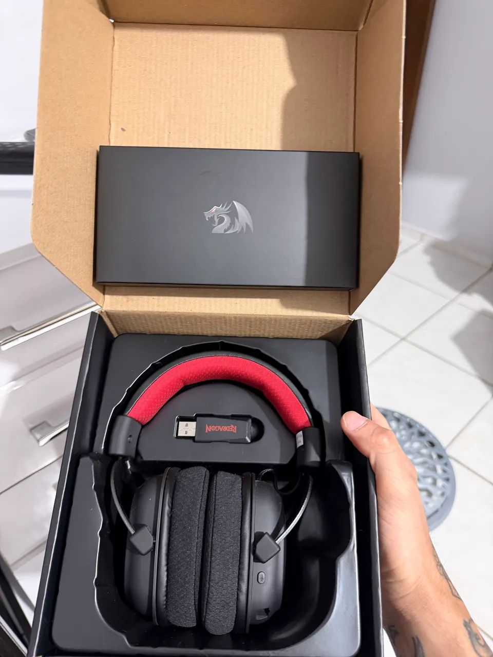 Headset Redragon Zeus Pro H510-PRO - Foto 2