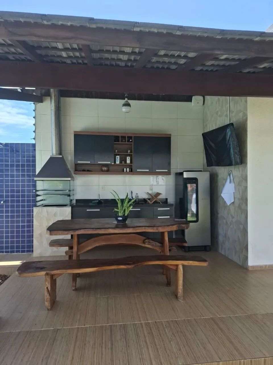 Casa temporada 4/4 sendo 2 suites, condominio fechado, seguranca 24h. - Foto 3