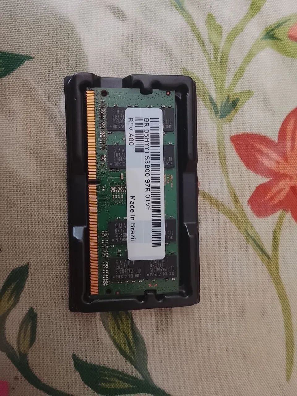 Memória SSD SATA 256GB Notebook 