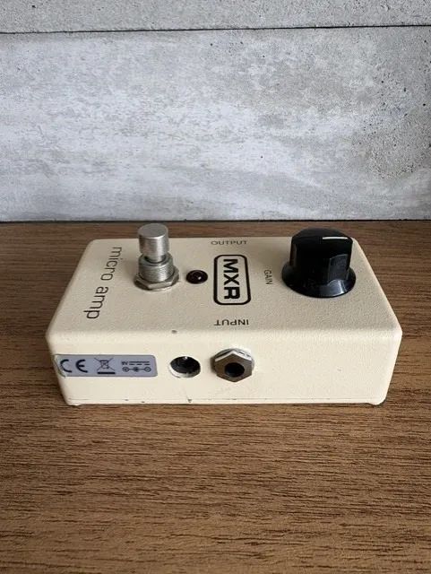 pedal mxr microamp booster - xotic fulltone boost line driver