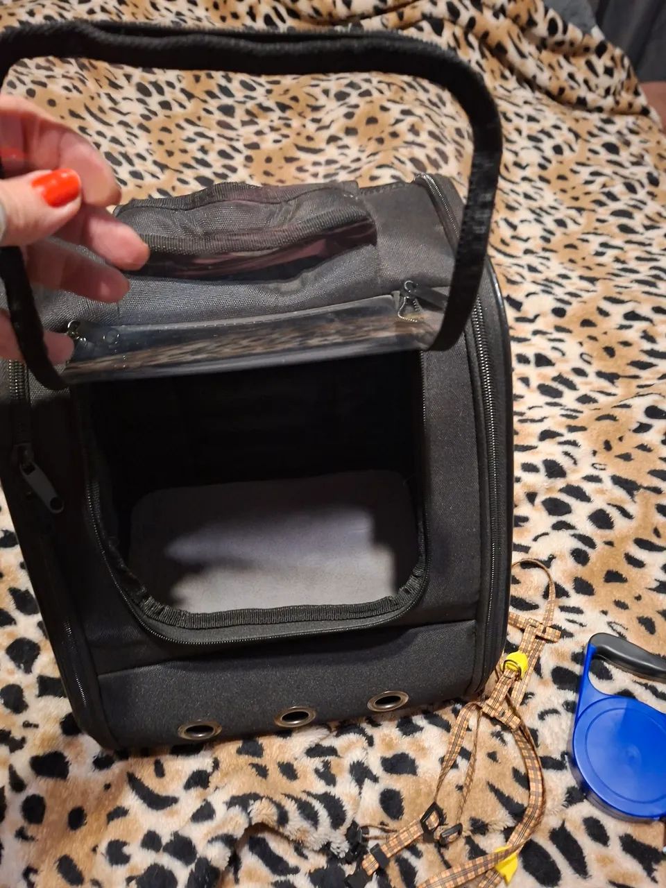 Mochila transporte Pet  - Foto 4