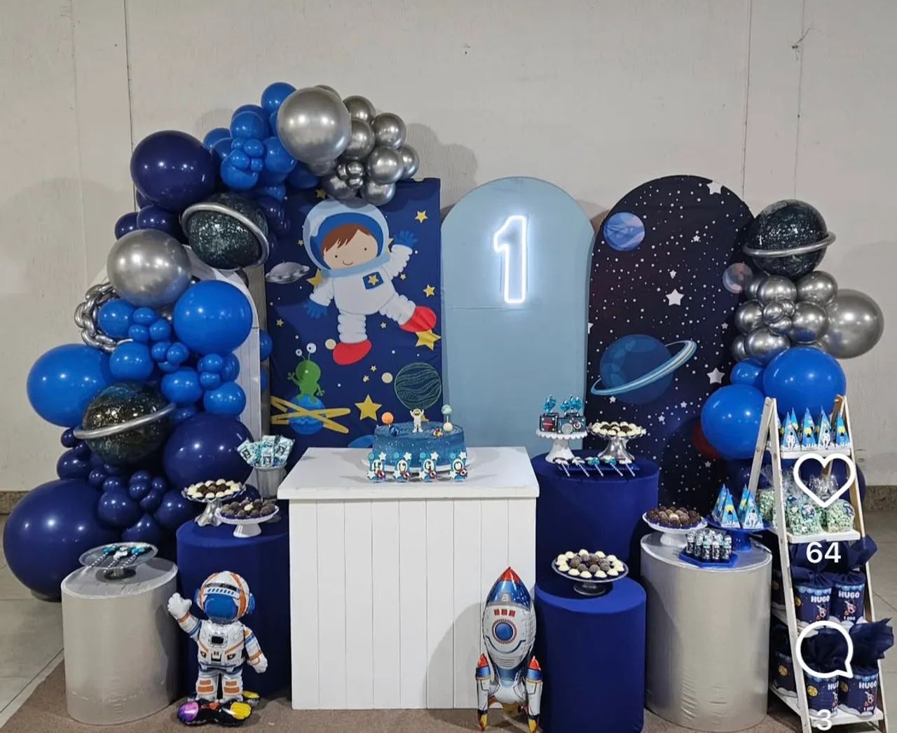 DECORAÇÃO DE FESTA E EVENTOS  - Foto 5