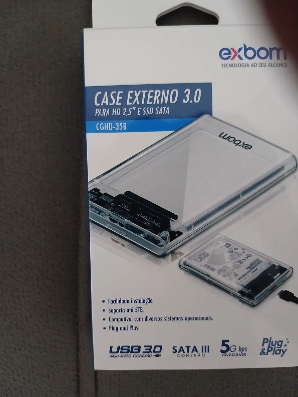 Hd externo samsung 1 tera - Foto 3
