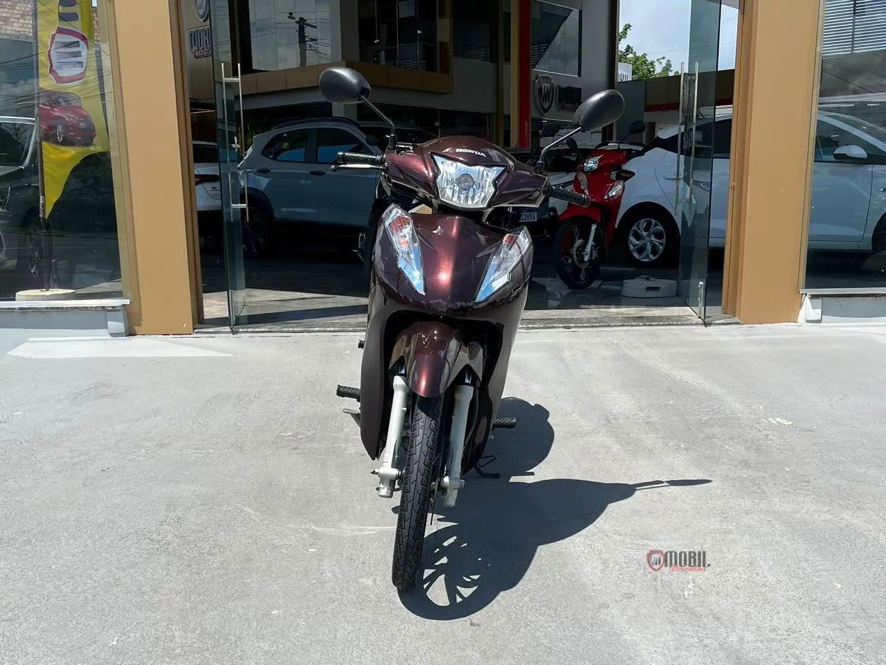 BIZ 125 125 FLEX MARROM 2021/2021 - Foto 2