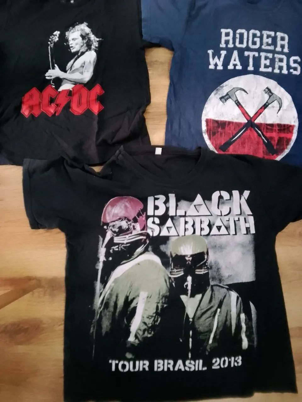  Lote de Camiseta de bandas  - Foto 4