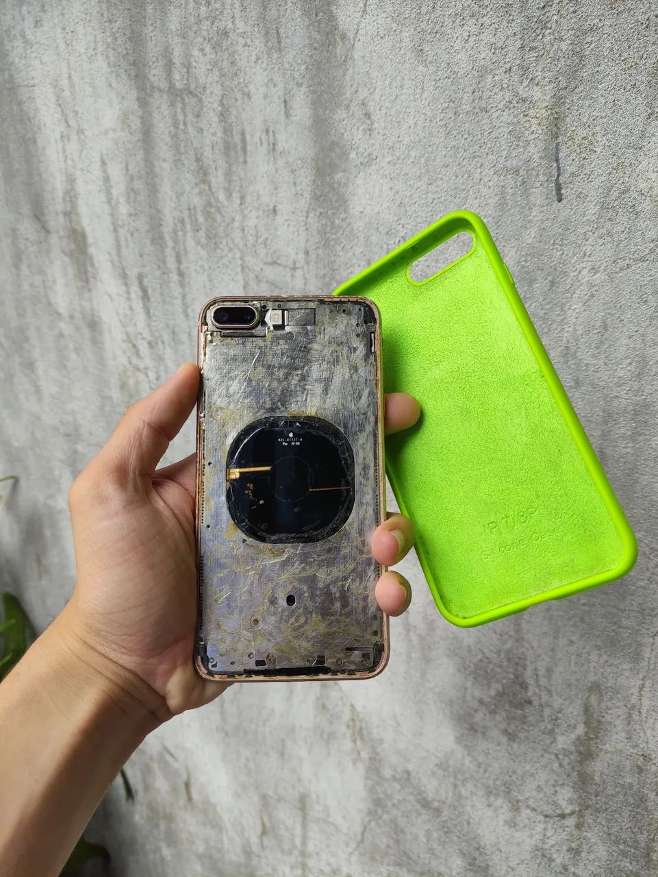 iPhone 8 plus Sucata  - Olx Pay  - Foto 3