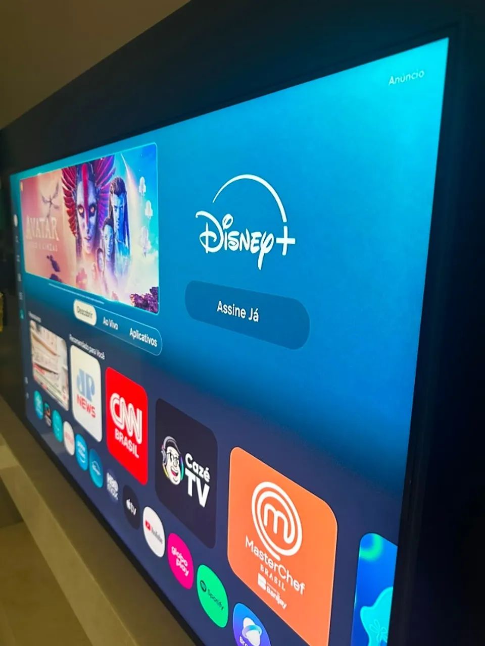 TV Samsung QLED 50 polegadas -  Modelo Q60C - Foto 3