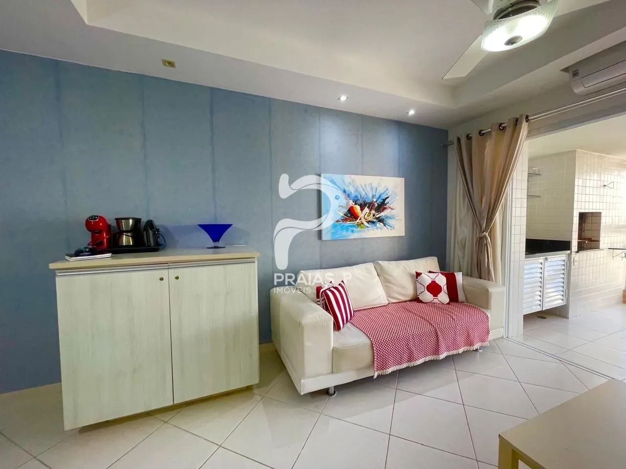 Apartamento mobiliado, 3 dormitórios, Riviera - Foto 5