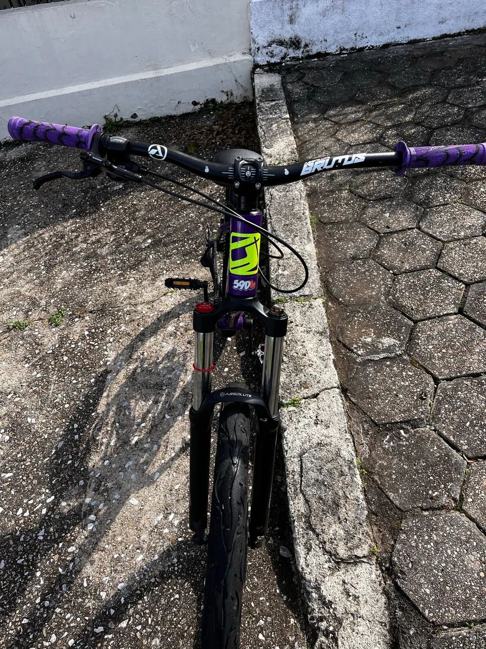 VENDO GIOS 4trix roxa e amarela  - Foto 3