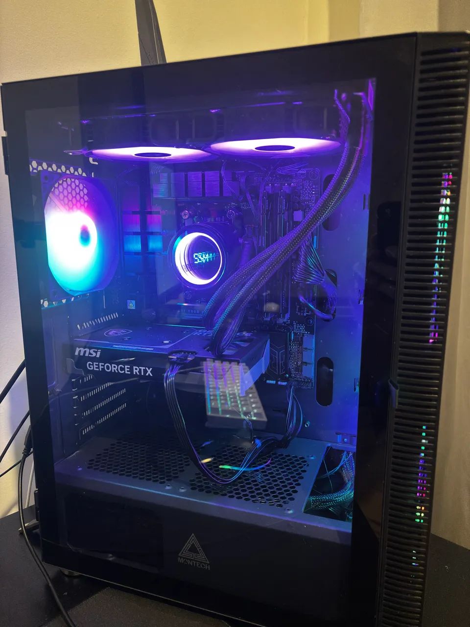 PC Gamer Next-Gen: RTX 5060 + Ryzen 5 7600X | DDR5 | Full Modular - Foto 4