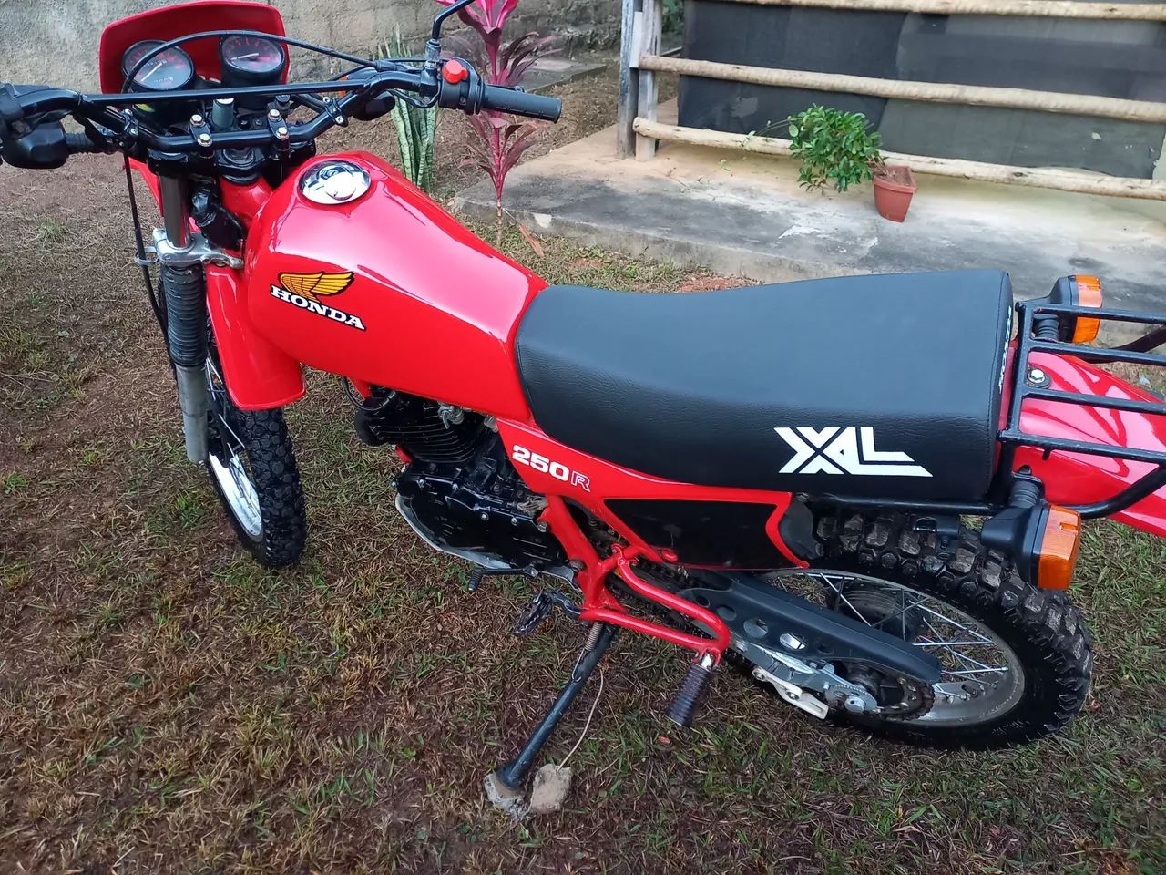 XL250R  - Foto 3