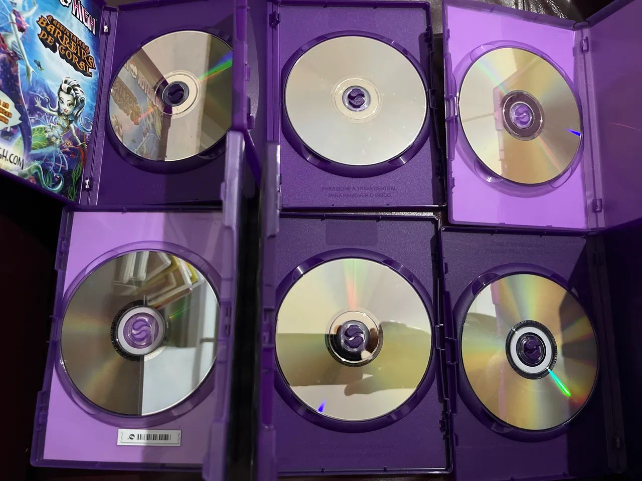 Monster High - Lote DVD - Foto 3