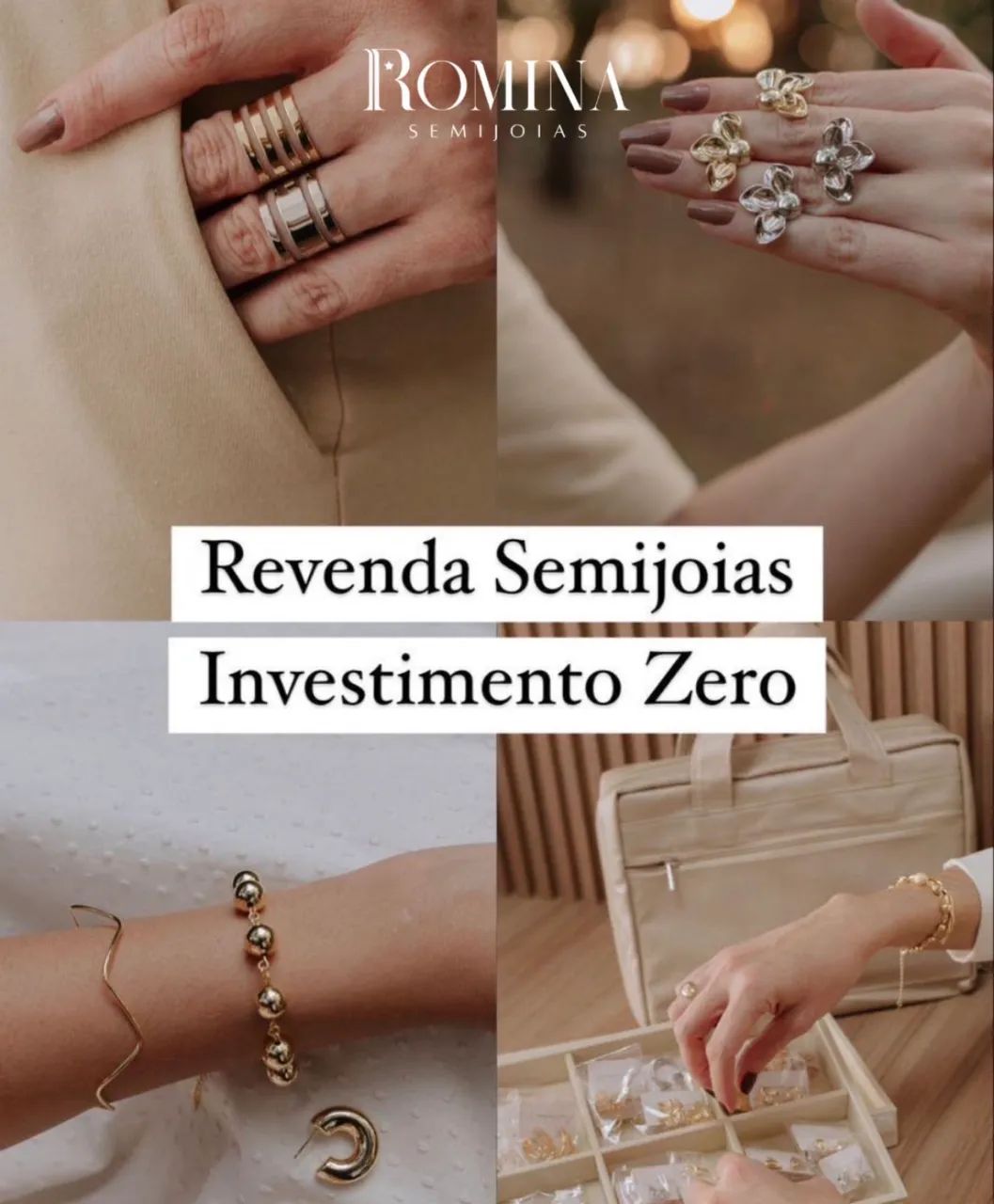 REVENDA SEMIJOIAS COM INVESTIMENTO ZERO