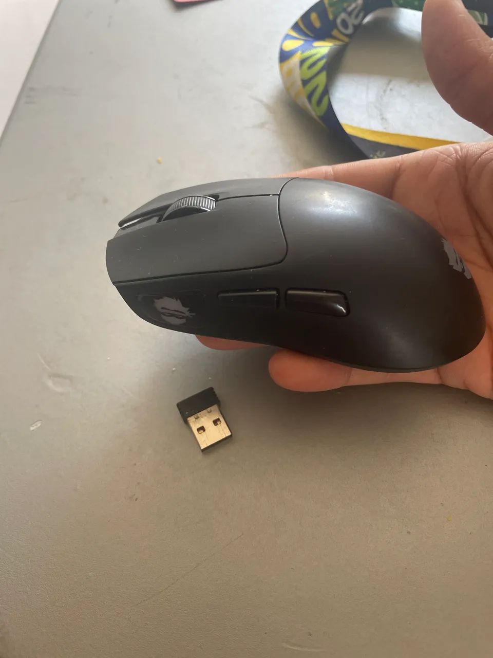 Mouse ninja zetsu black