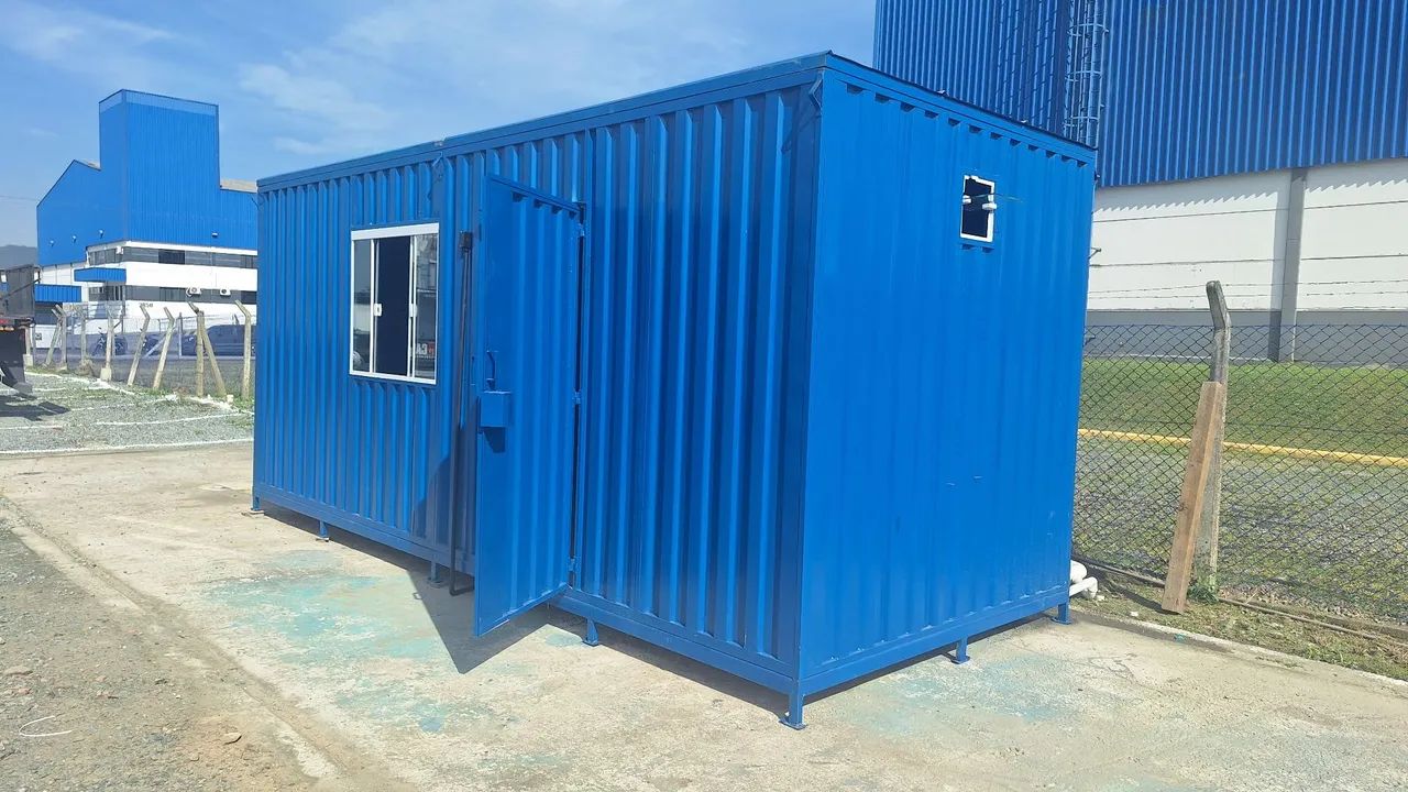 Container escritório 6x2.44 - Foto 2