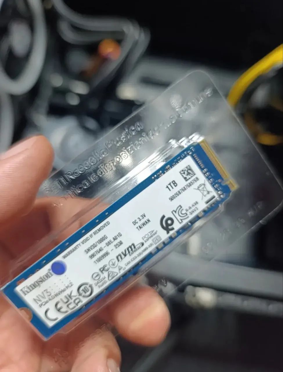 SSD 1TB. Kingston NV3 - Foto 3