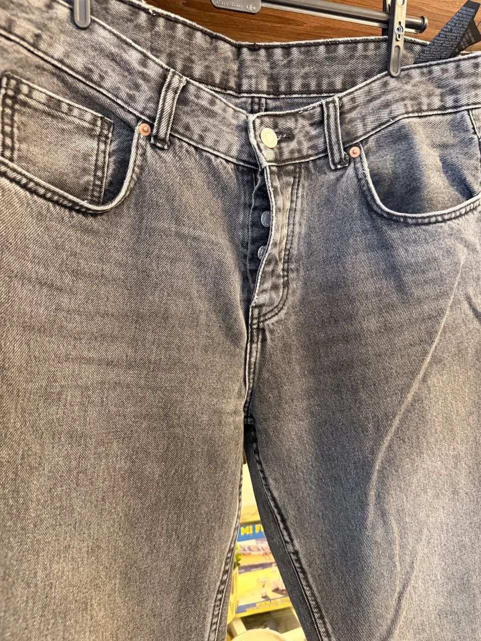 Cal ça mom cintura alta Zara  - Foto 2