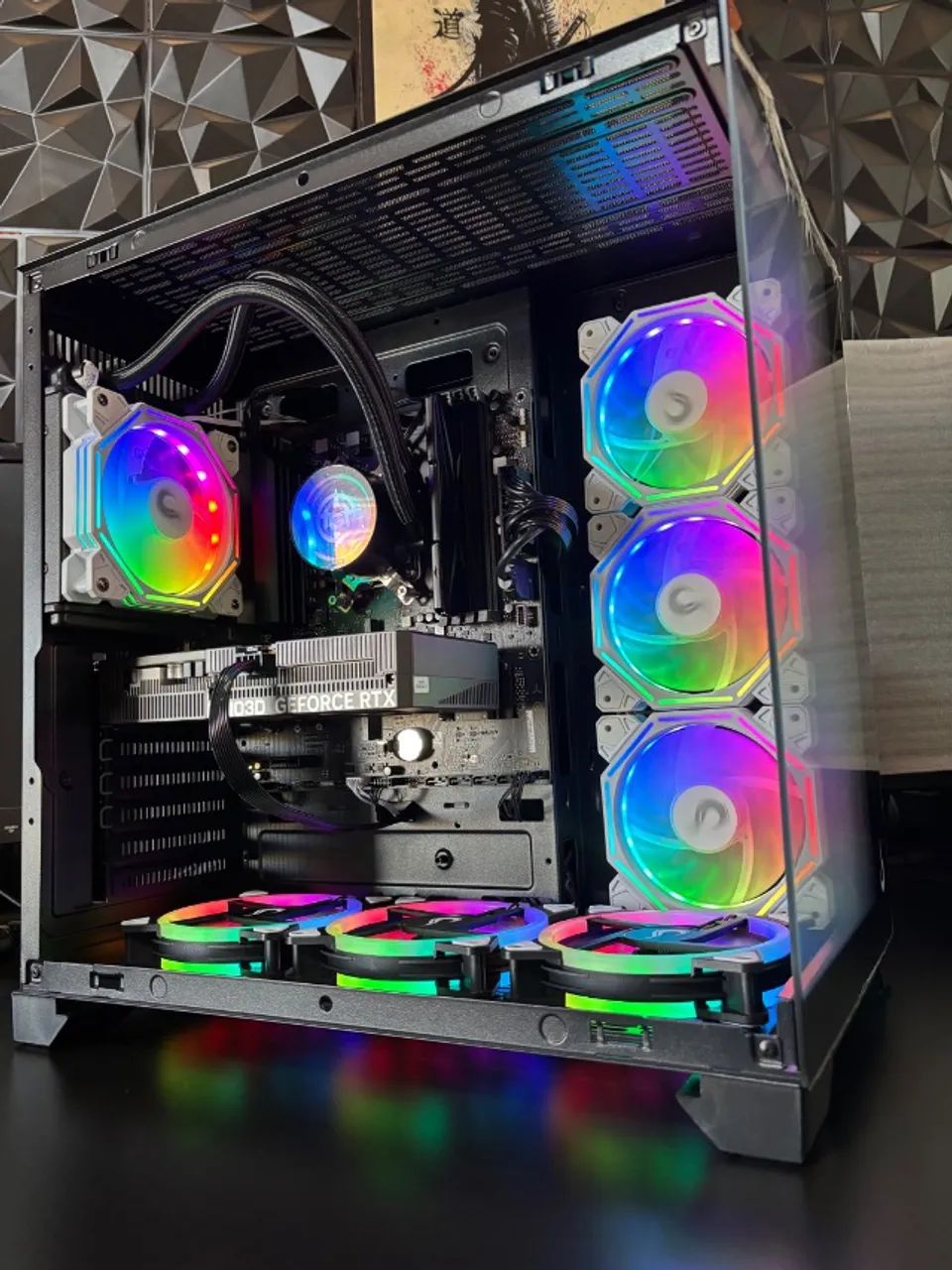 Pc gamer Am5 Ryzen 7 com RTX - Foto 2