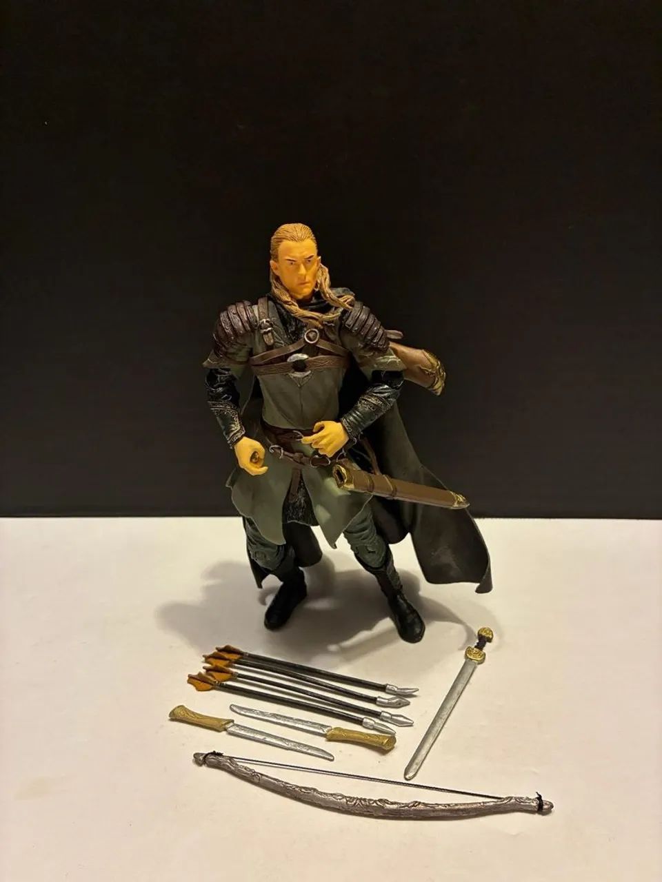 Boneco legolas senhor dos anéis  - Foto 2