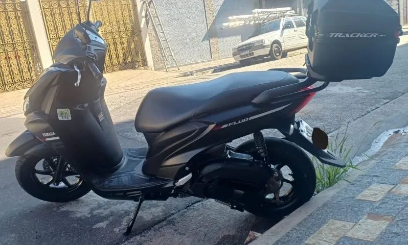 Scooter Yamaha Fluo ABS - Foto 5