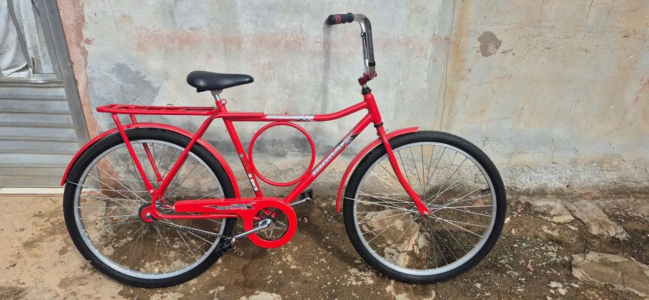 Bicicleta Monark Nova