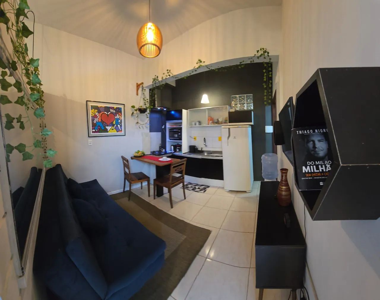  Apart Beira-mar Campeche Loft 
