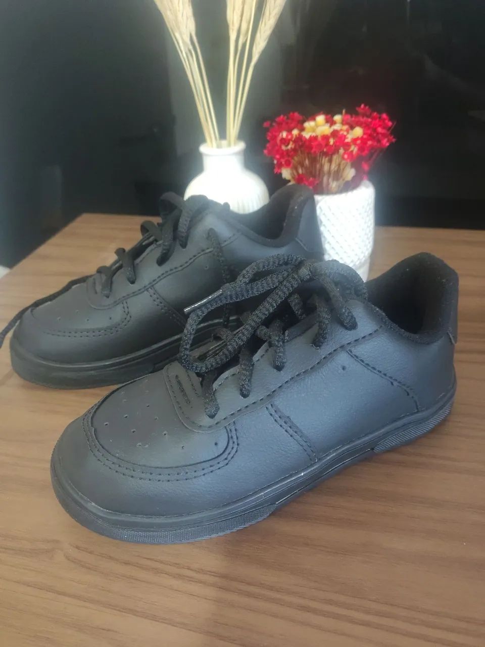 Tênis infantil preto 