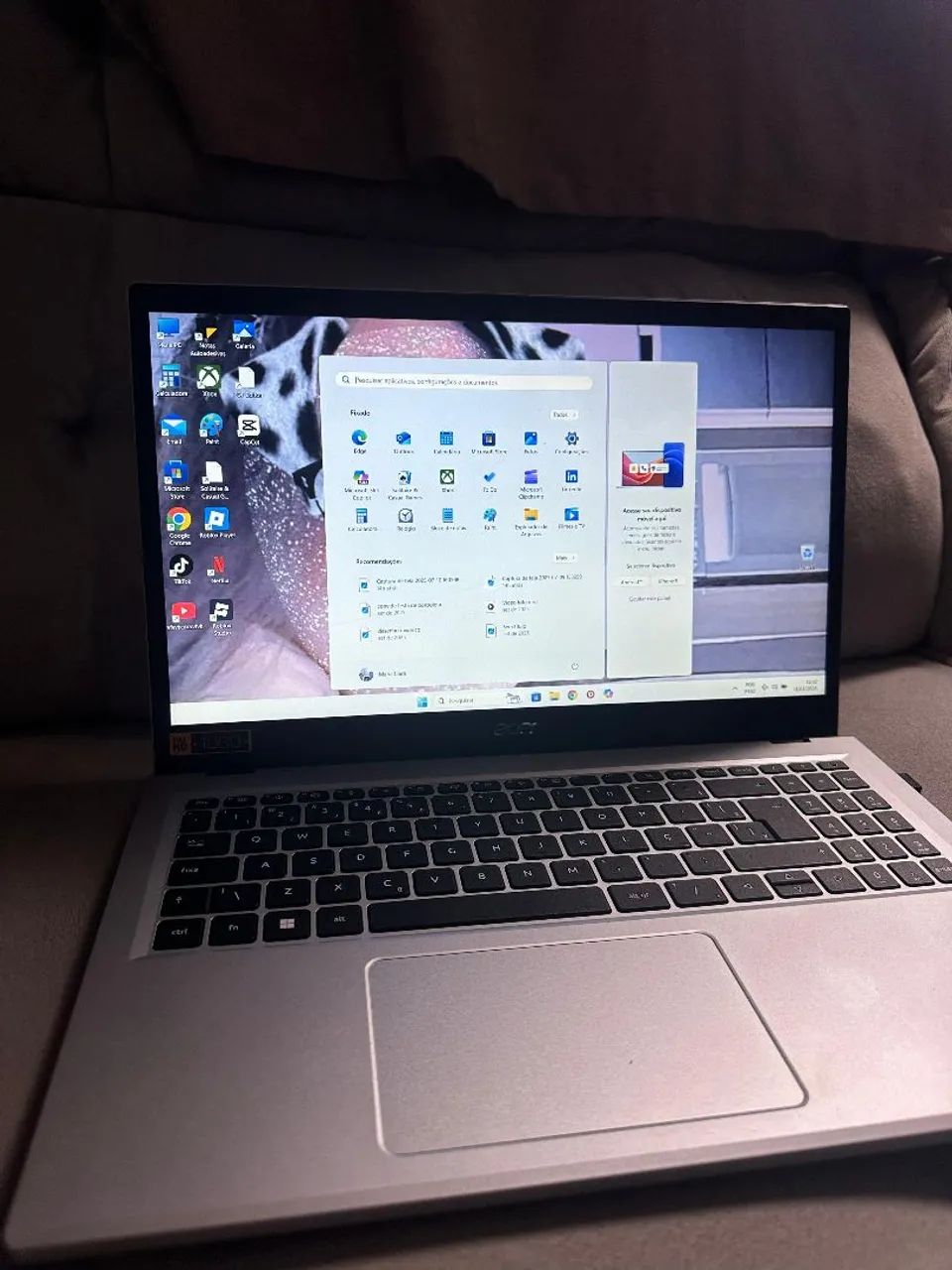 Notebook acer aspire 3