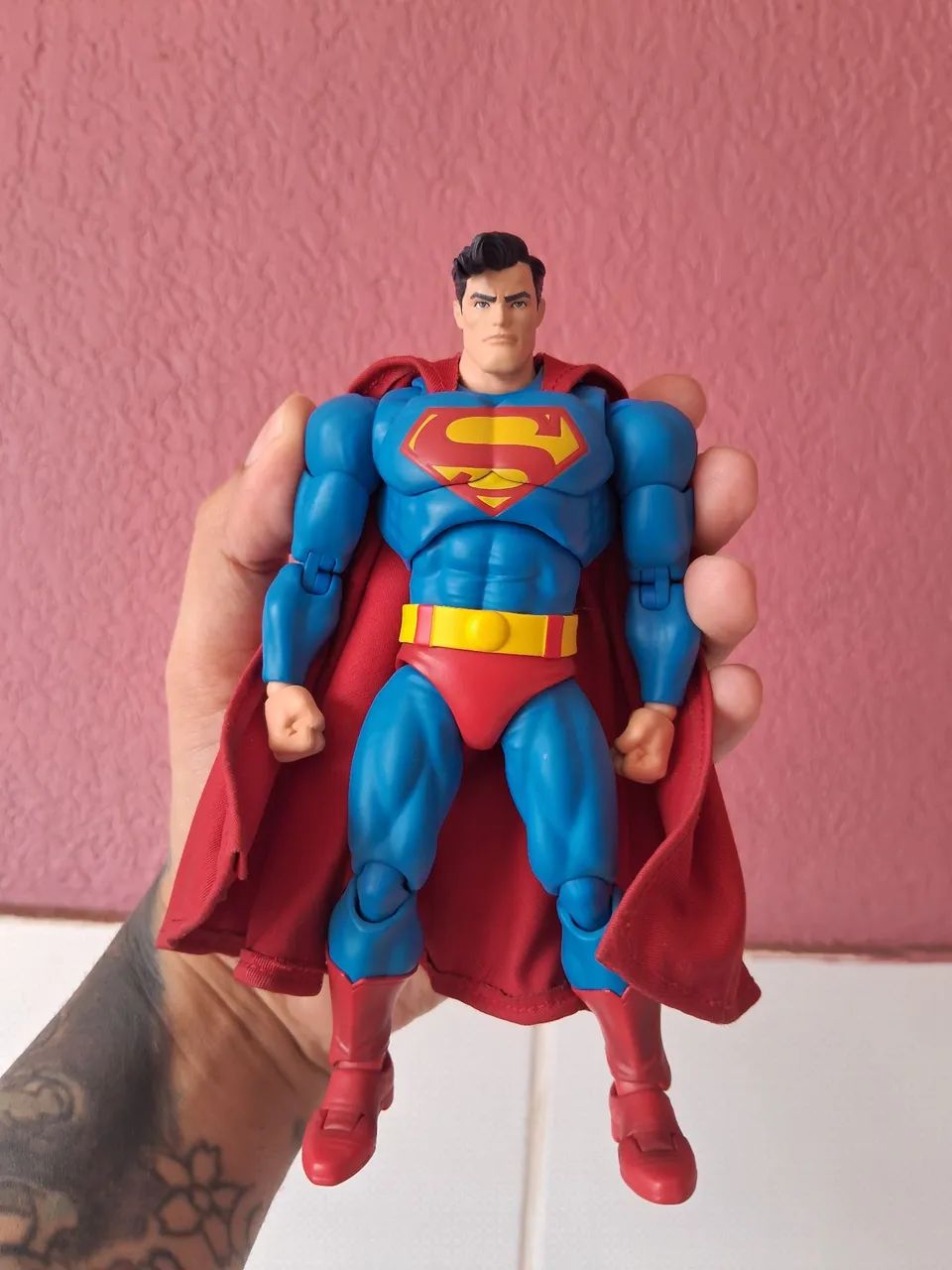 Mafex Superman Cavaleiro das trevas