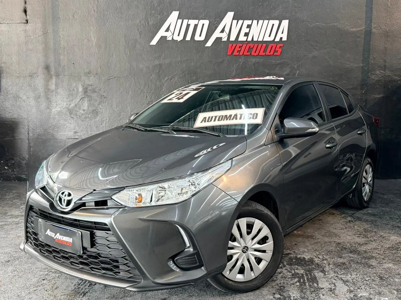 Toyota Yaris YARIS XL Sedan 1.5 Flex 16V 4p Aut. 2024