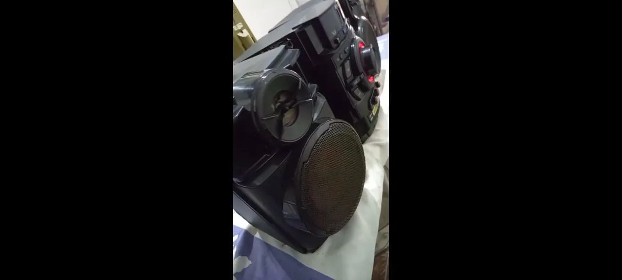 Som FM e CD 