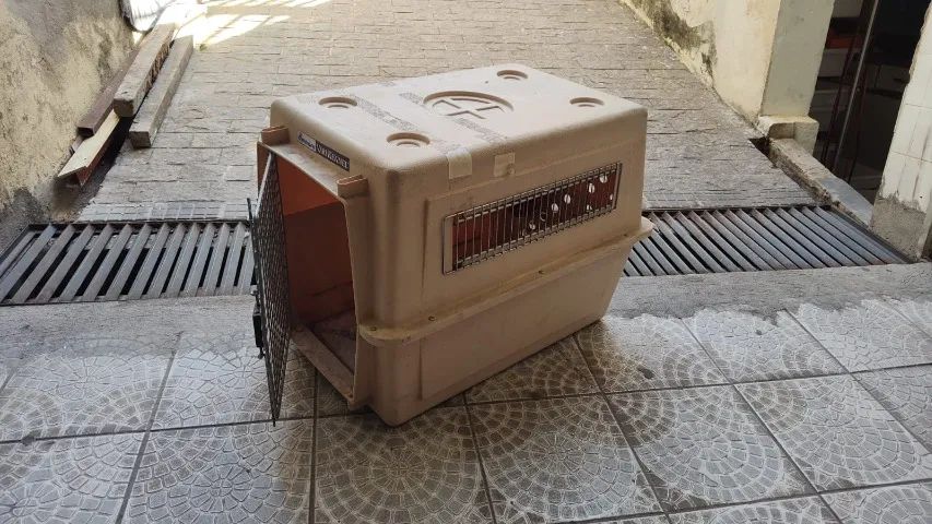 caixa de transporte para animais de médio porte  - Foto 3
