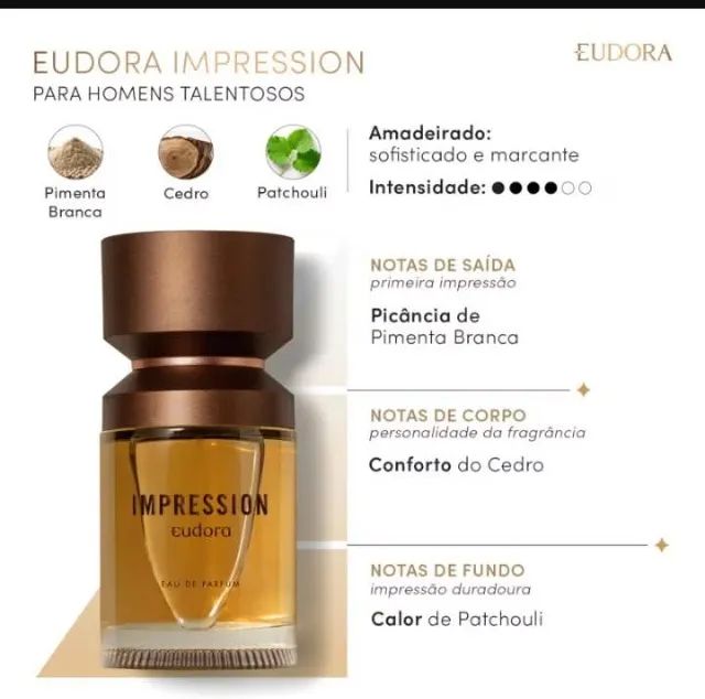 Perfume Eudora boticário impression - Foto 2