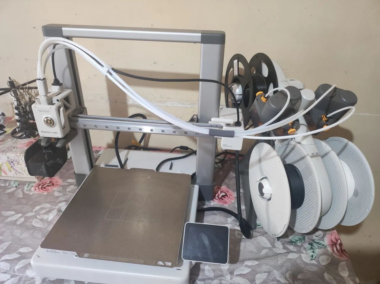 Impressora 3D bambu lab A1  - Foto 4