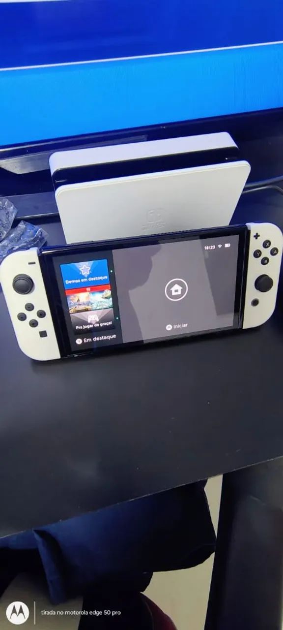 Nitendo switch oled - Foto 2