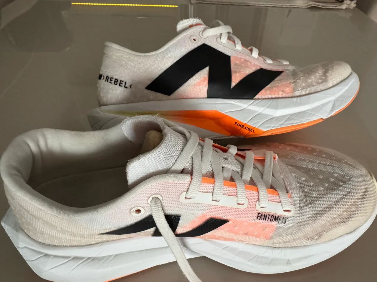 Tênis New Balance Fuelcell Rebel 41 - Foto 3